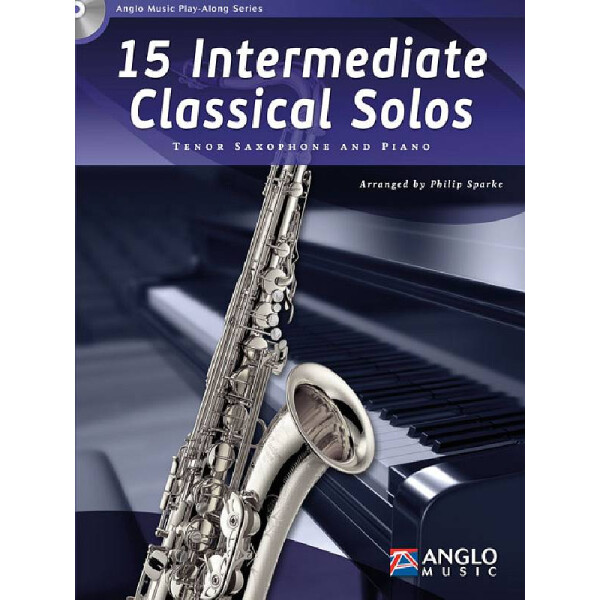 15 intermediate classical Solos (+CD)