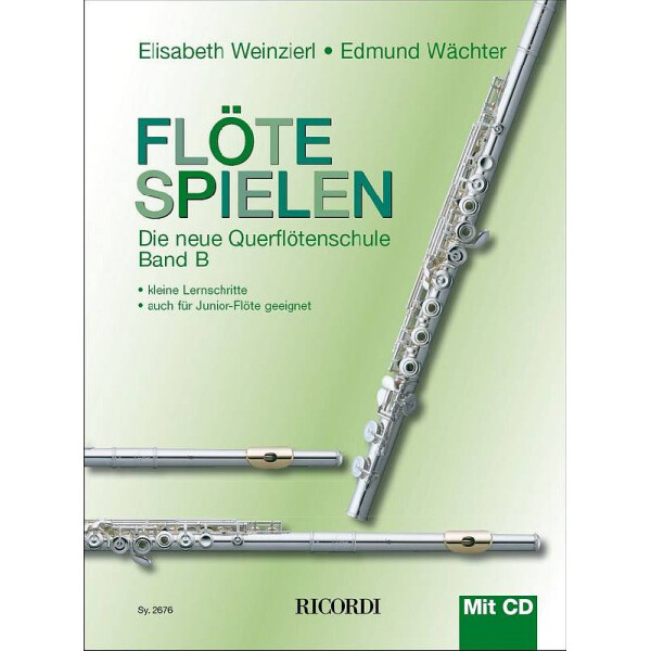 Flöte spielen Band B (+CD)