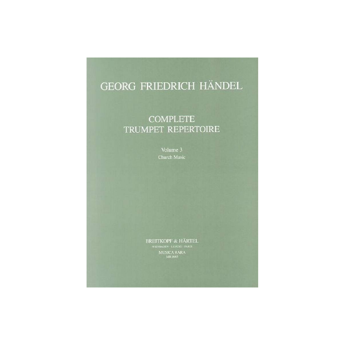 Complete Trumpet Repertoire vol.3 box