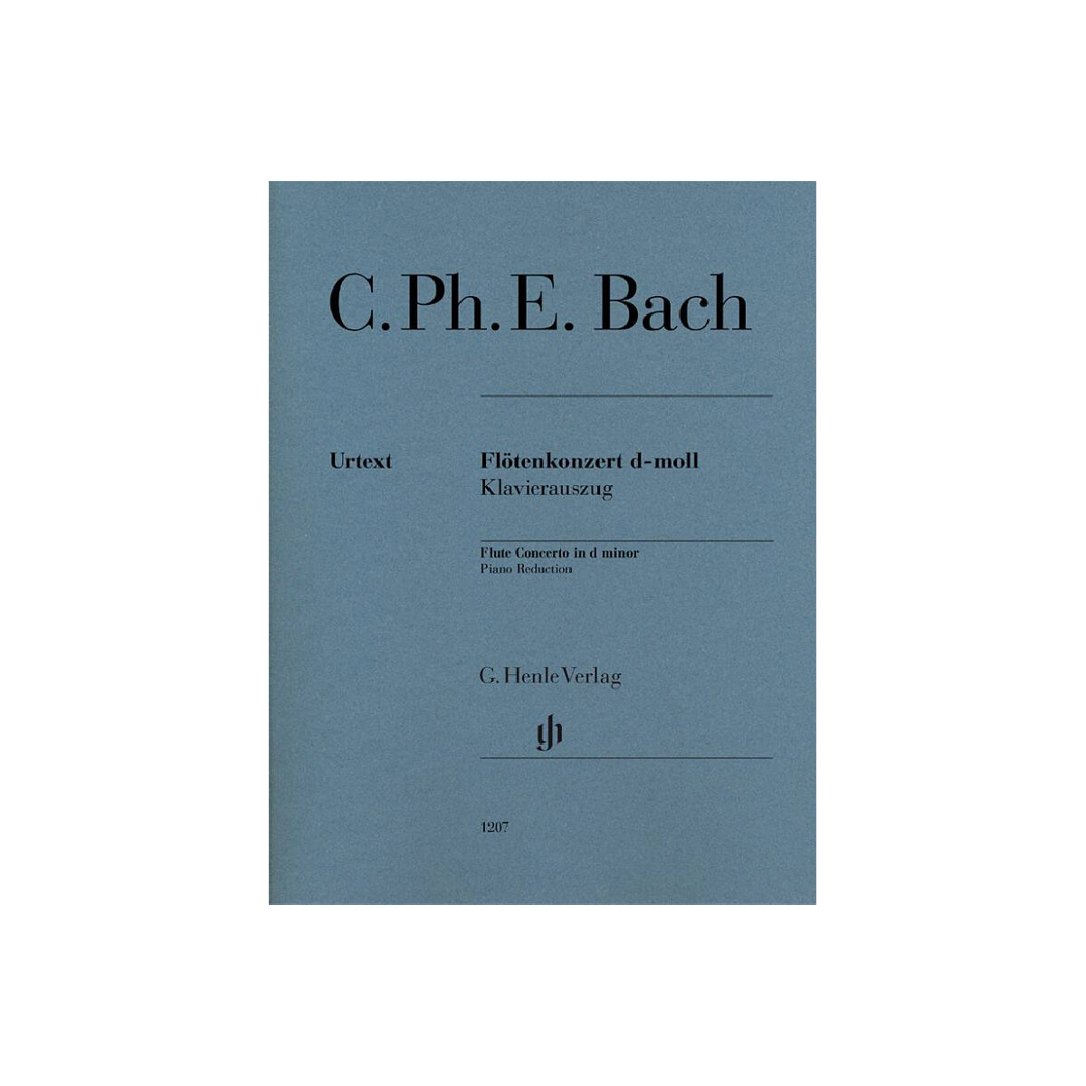 Konzert d-Moll für Flöte und Orchester