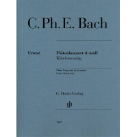 Konzert d-Moll für Flöte und Orchester