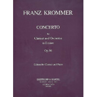 Concerto e minor op.86