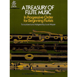 A Treasury of Flute Music in