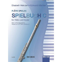 Flöte spielen - Spielbuch Band C (+CD)