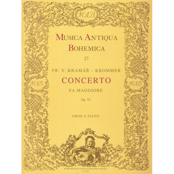 Konzert F-Dur op.52