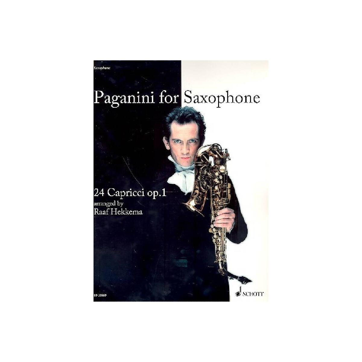 Pagaini for Saxophone - 24 Capricci op.1