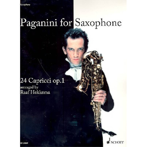 Pagaini for Saxophone - 24 Capricci op.1