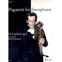 Pagaini for Saxophone - 24 Capricci op.1
