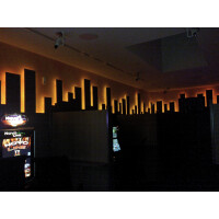 Eurolite RUBBERLIGHT LED RL1-230V yellow 9m