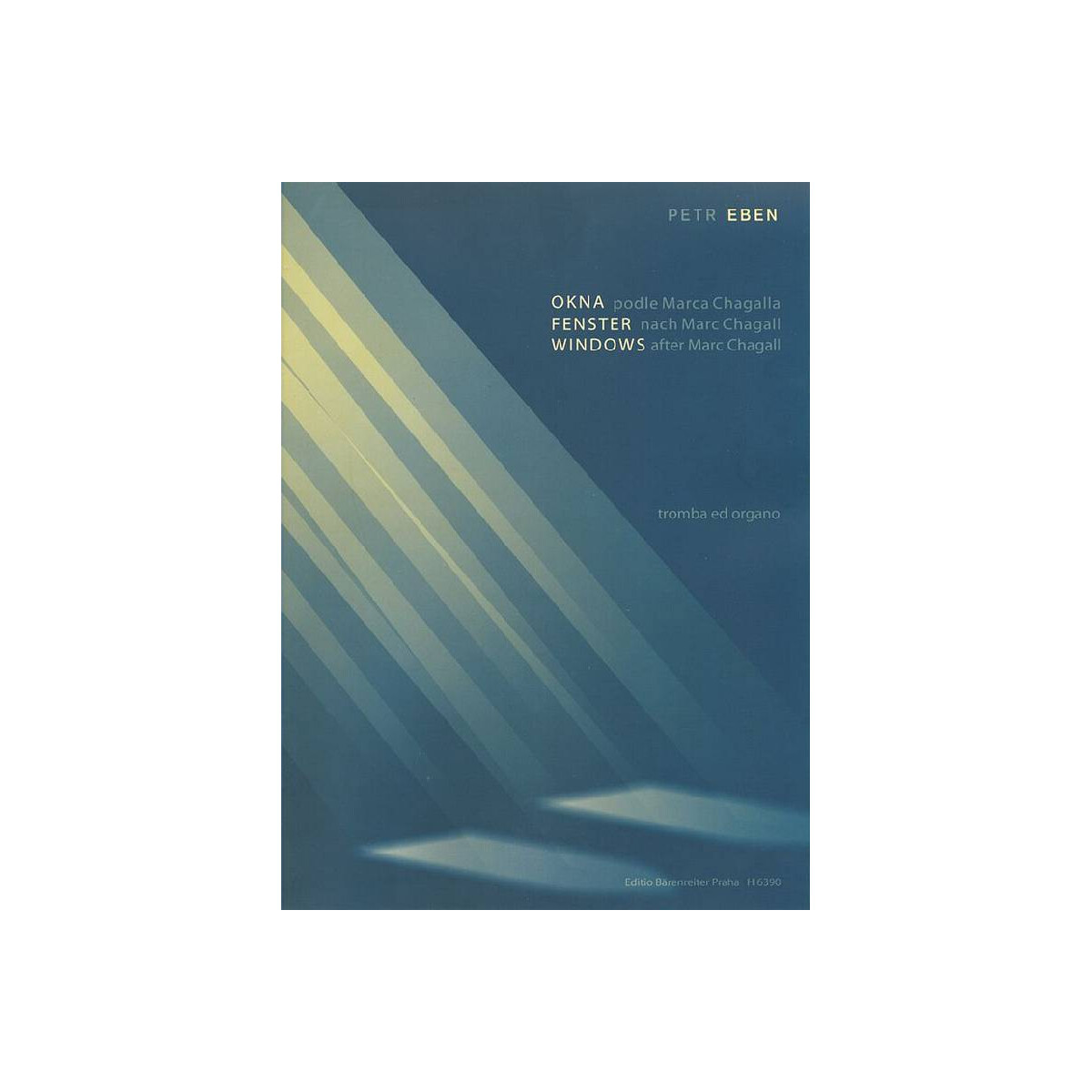 Fenster nach Marc Chagall box