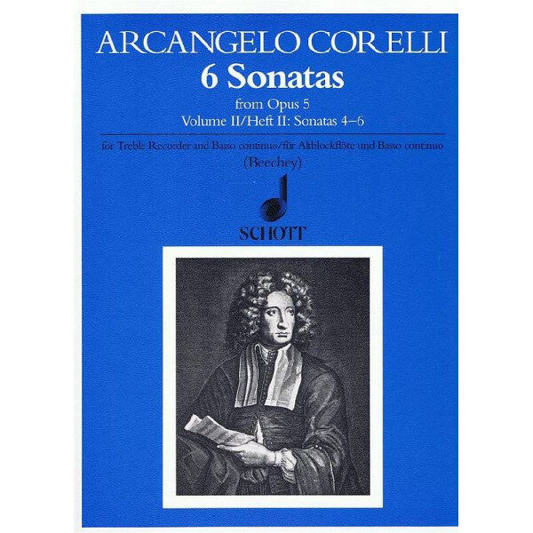6 Sonaten aus op.5 Band 2 (Nr.4-6)