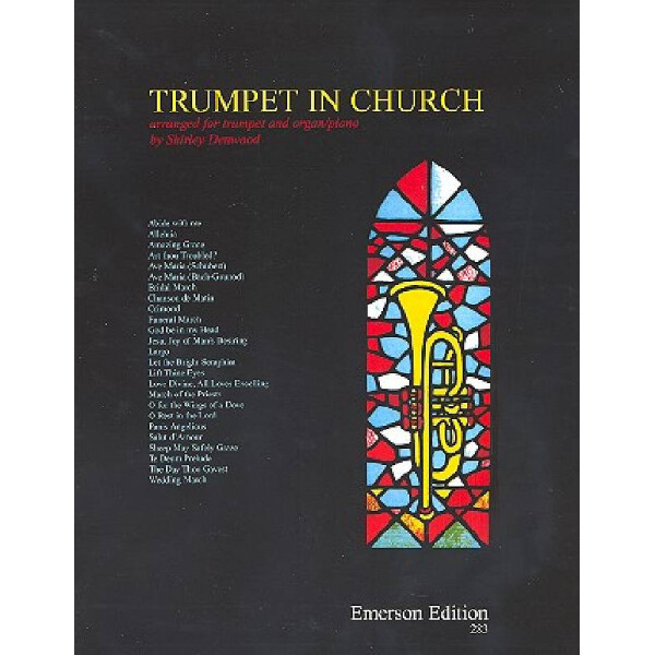 Trumpet in Church for trumpet