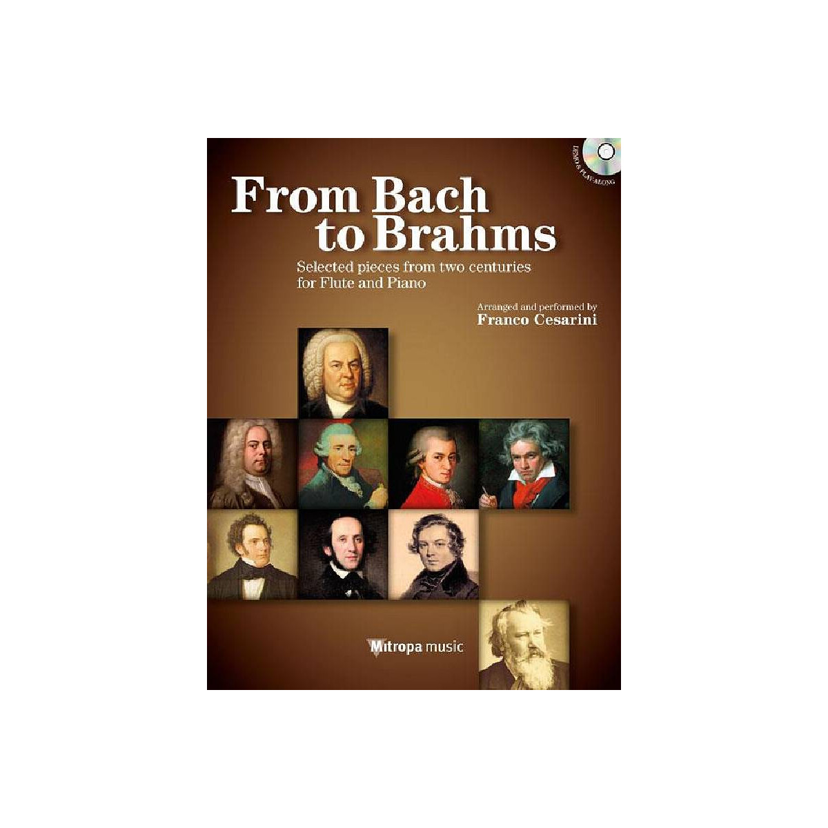 From Bach to Brahms (+CD)