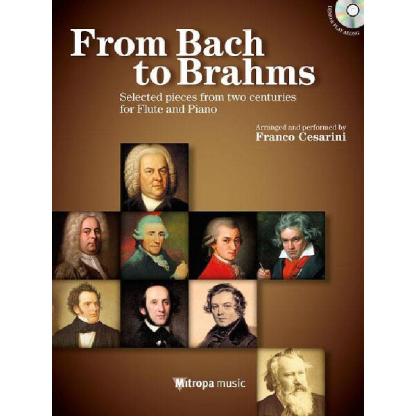 From Bach to Brahms (+CD)