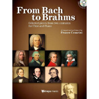 From Bach to Brahms (+CD)
