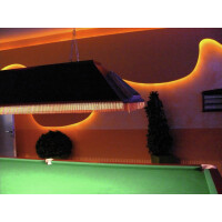 Eurolite RUBBERLIGHT LED RL1-230V gelb 44m