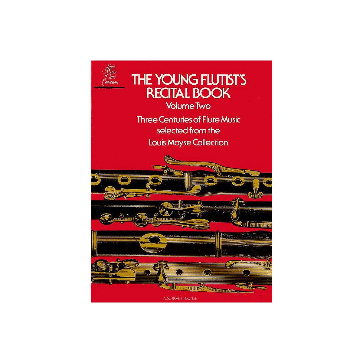 The young Flutists Recital Book vol.2 box