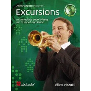 Excursions (+CD) für Trompete und Klavier