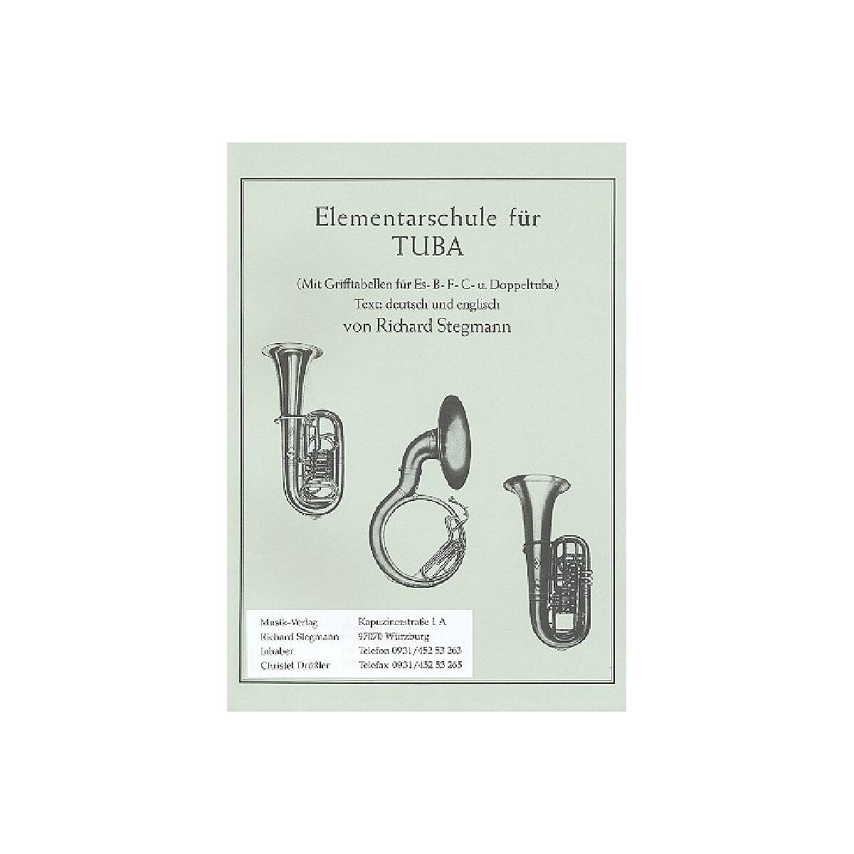Elementarschule f&uuml;r Tuba