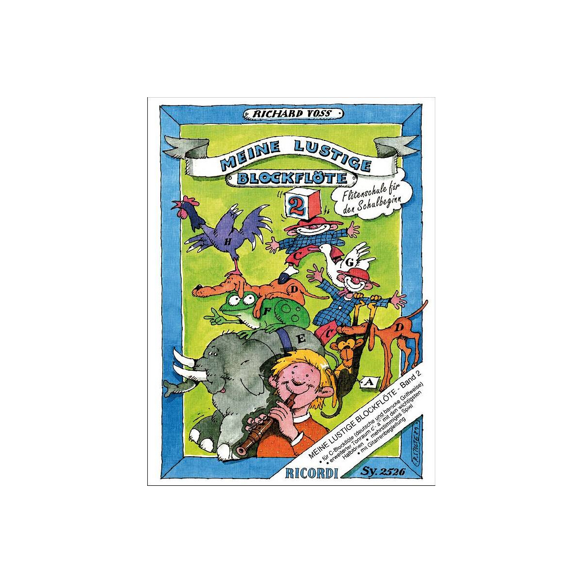 Meine lustige Blockflöte Band 2 box