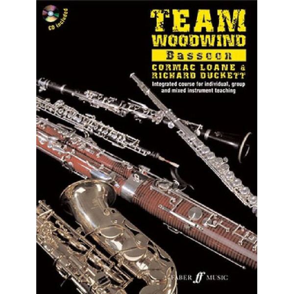 Team Woodwind (+CD) for bassoon
