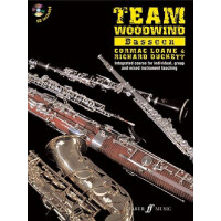 Team Woodwind (+CD) for bassoon