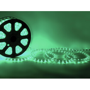 Eurolite RUBBERLIGHT LED RL1-230V grün 44m