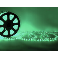 Eurolite RUBBERLIGHT LED RL1-230V grün 44m