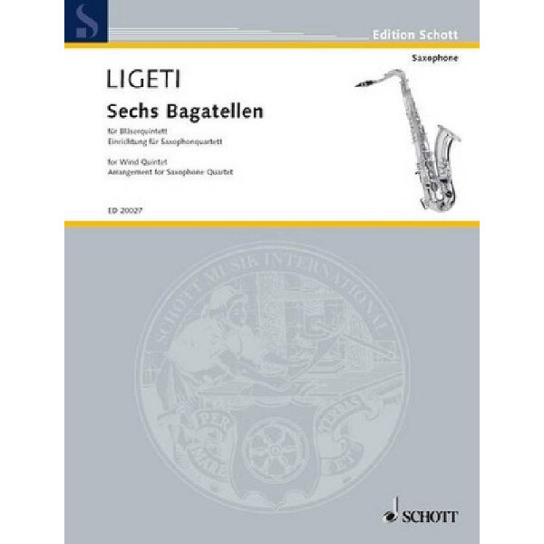 6 Bagatellen für Holzbläserquintett