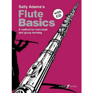 Flute Basics (+CD) for flute (pupils book)