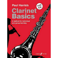 Clarinet Basics (+CD) for clarinet