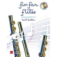Fun for flutes (+CD) for 3 flutes