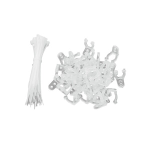 Eurolite RUBBERLIGHT LED RL1-230V red 44m