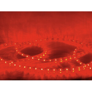 Eurolite RUBBERLIGHT LED RL1-230V red 44m