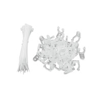 Eurolite RUBBERLIGHT LED RL1-230V red 44m