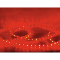 Eurolite RUBBERLIGHT LED RL1-230V red 44m
