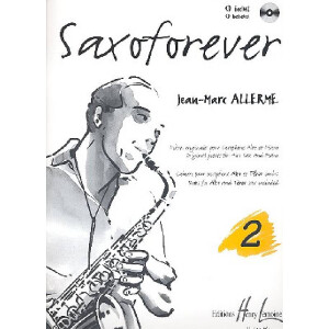 Saxoforever vol.2 (+CD) Pièces originales