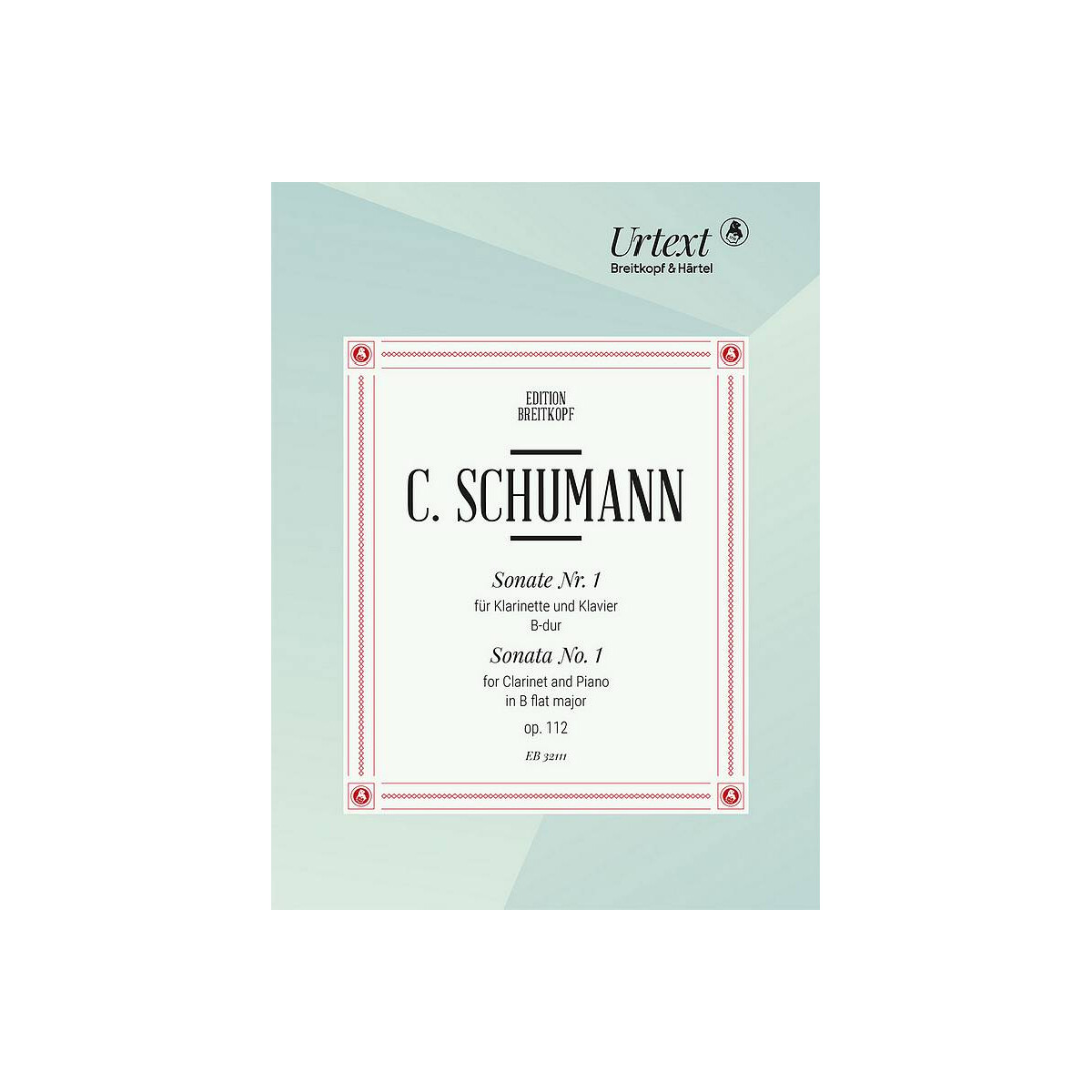 Sonate B-Dur Nr.1 op.112 box