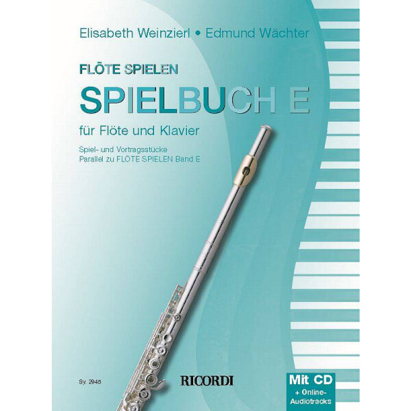 Flöte spielen - Spielbuch Band E (+CD)