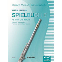 Flöte spielen - Spielbuch Band E (+CD)