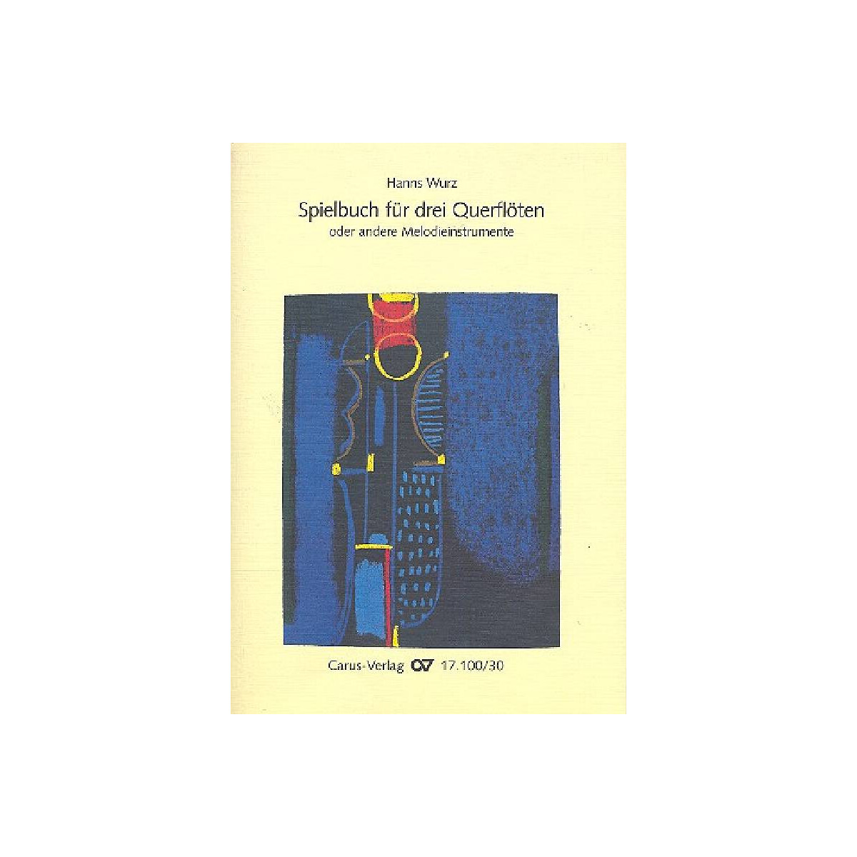 Spielbuch für 3 Flöten box