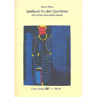 Spielbuch für 3 Flöten