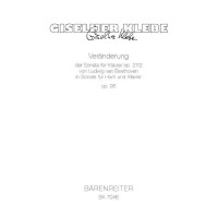 Veränderung der Sonate für Klavier op. 27,2 von Ludwig van Beethoven