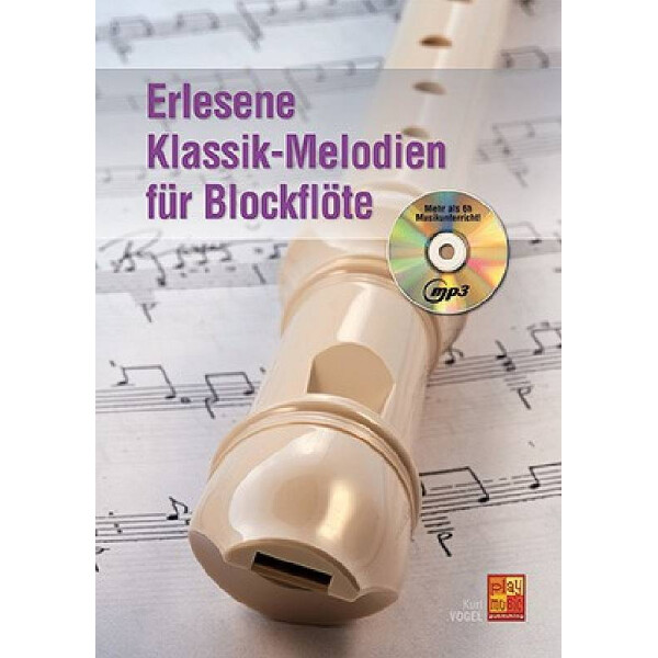 Erlesene Klassik-Melodien (+MP3-CD)