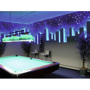 Eurolite RUBBERLIGHT LED RL1-230V blue 44m