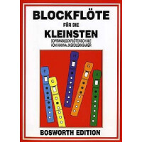 Blockflöte für die Kleinsten