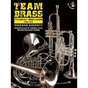 Team Brass (+CD)