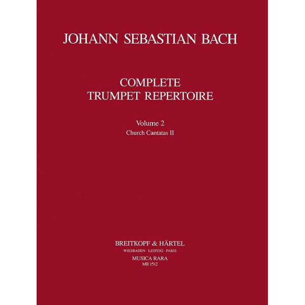 Complete Trumpet Repertoire vol.2