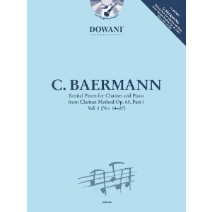 Recital Pieces from Clarinet Method op.63,1 vol.1...