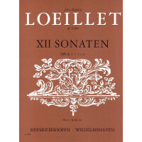12 Sonaten op.1 Band 1 (Nr.1-3)